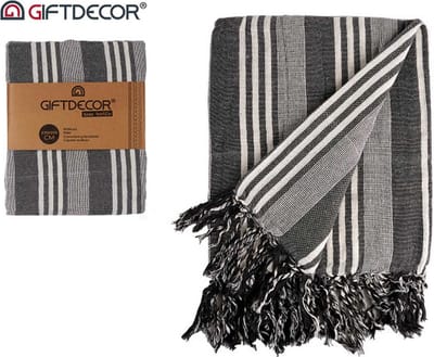 Giftdecor Plaid/zeteltextiel/bedsprei - 205*235cm