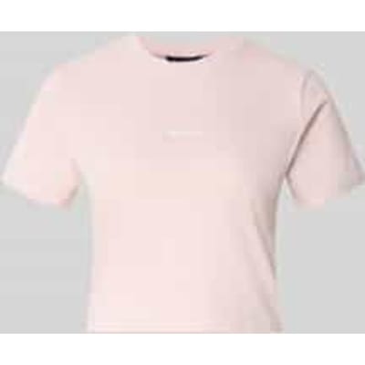 Loose fit sweatbroek met logo-stitching model 'Signar'