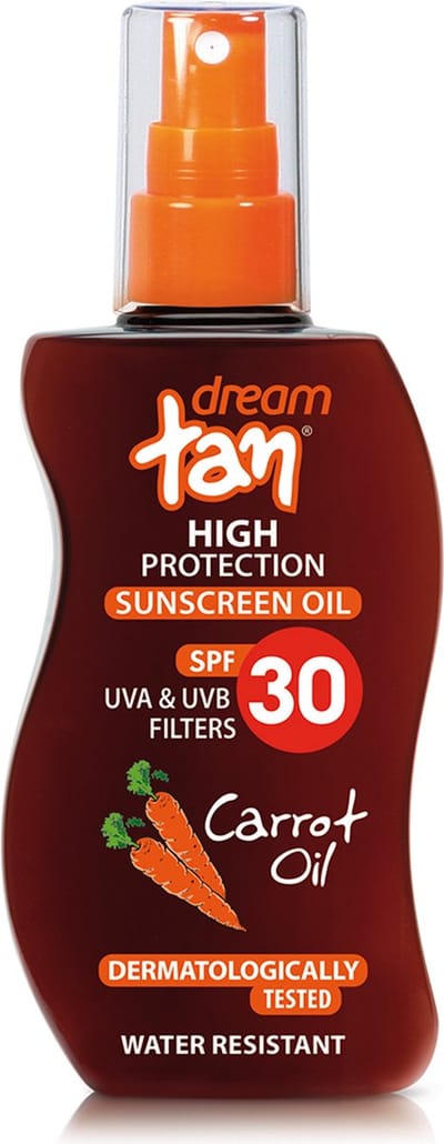 Pharmaid Dream Tan High Protection Sunscreen Carrot Oil SPF 30 – Bescherm en bruin op natuurlijke wijze!