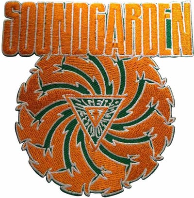 Soundgarden - Badmotorfinger Patch - Oranje