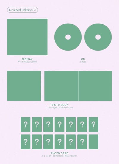 Seventeen - Seventeen Japan Best Album [Always Yours] (2 CD | Merchandise) (Limited Edition C)