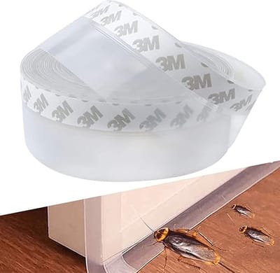 Narimano® Afdichting strip deur - strip bodem weer strippen venster afdichting strip tocht tape - voor huis glazen douche deur waterdicht, winddicht, stofbestendig, geluiddicht, insectenbestendig