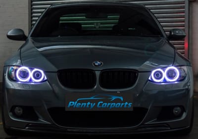 H8 WITTE LED BMW Angel Eyes Bulbs 10 Watt Geschikt voor BMW E87, E88, E90, E91, E92, E93, E70, E71, E60, E61, E89, E63, E64,(Auto moet origineel Xenon hebben)
