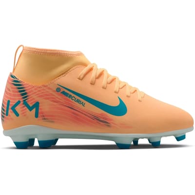 Kindervoetbalschoenen Nike Mercurial Superfly 10 Club « Kylian Mbappé » FG