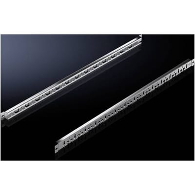 Rittal 5302022 19 inch Rails voor patchkast Geschikt voor kastdiepte: 1000 mm