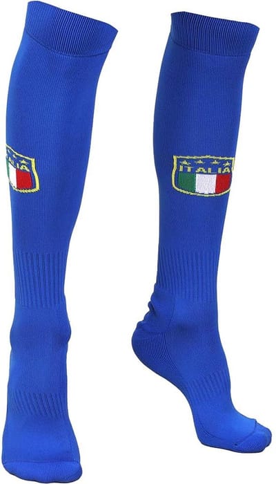 Italie Voetbalsokken Thuis - Kind en Volwassenen-30-34 XS