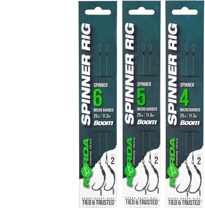 Spinner Rig Spinner Korda Karper Onderlijn - Onderlijn Karper - Karper Onderlijn Compleet - Karper Rigs - Karper Rig - Karperonderlijn