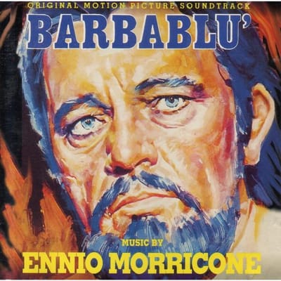 CD ENNIO MORRICONE - Barbablu PRCD121 Point Records 1996 Italië Jazz Gebruikt brown