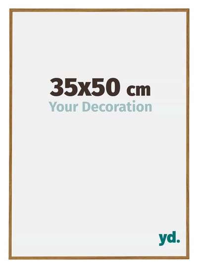 Your Decoration - Fotolijst 35x50 cm - Kunststof - Beuken Licht - Evry