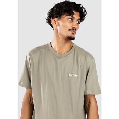 Billabong Arch Crew T-Shirt grijs