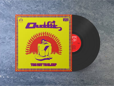 Daniel Romano - Too Hot to Sleep (LP)