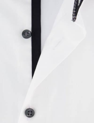 Overhemd Eterna Modern Fit wit