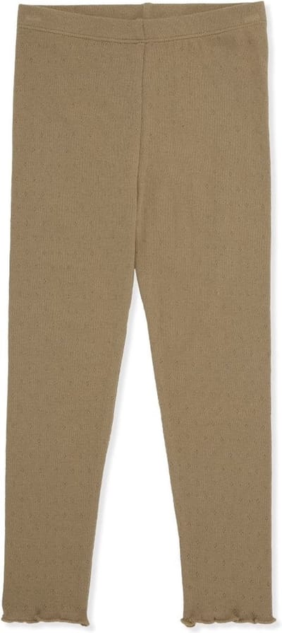 Konges Sløjd - Unisex Legging - Baby- en peuterbroekjes - Tigers Eye 6M