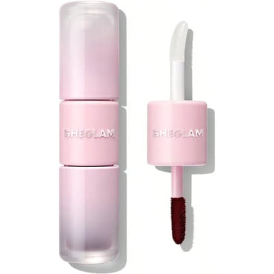 Line To Shine Peel-Off Lip Stain & Gloss Duo-110 Pinky Promise 2-In-1 Langhoudende Combo Vloeibare Lippenstift Lipliner Merk Beauty Cosmetica Make-Up Voor Vrouwen En Meisjes