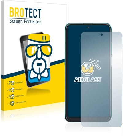 Screenprotector voor Nokia X20 Beschermglas transparant