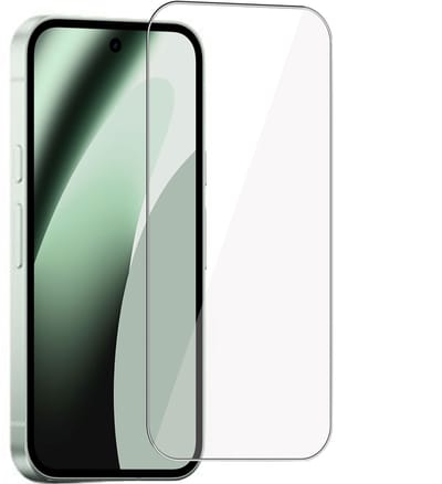 ChiGuard Screenprotector Geschikt voor Google Pixel 10a Screenprotector - Beschermglas - Curved - GuardCover