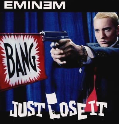 Vinyl Record - Just Lose It - 12 inch