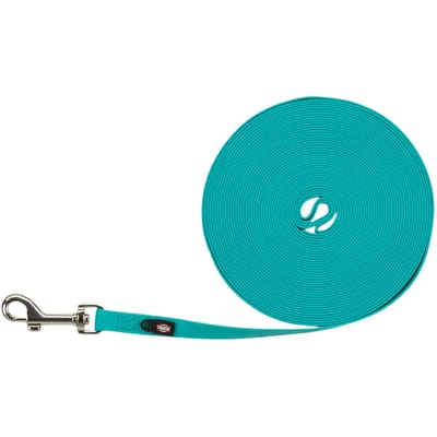 Hondenriem Trixie - Waterafstotend, Slipvast, 10m x 1,3cm - Oceaan Blauw