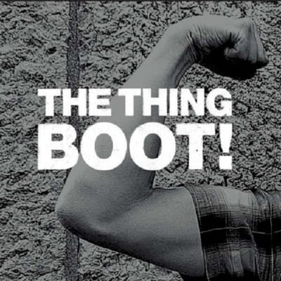 Thing - Boot! (LP)
