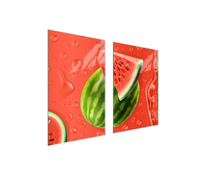 TMK ArtDeko Serie - Snijplank - 65x52 cm - Vaatwasserbestendig - Veilig