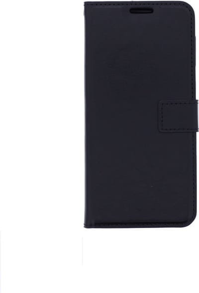LuxeBass Telefoon Wallet Bookcase voor Samsung Galaxy M31 ? Portemonnee telefoonhoesje voor Bankpassen ? Hoesje voor Samsung Galaxy M31 ? Kunstleer ? Siliconen Houder ? Magnetische sluiten- Zwart - bookcase - boekhoesje - book case - boek hoesje