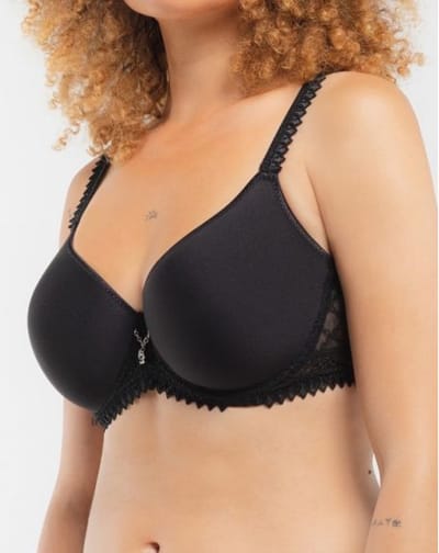 Louisa Bracq Paco Spacer Beugel Bh 48506 485 NOIR - maat EU 95B / FR 110B