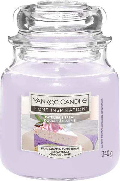 Yankee Candle Home Inspiration - Patisserie Treat Medium Jar - tot 75 branduren