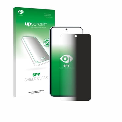upscreen - privacy screenprotector voor Oppo Find X8s 4G - Folie Beschermfolie Blauwlichtfilter