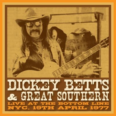 Bottom Line, Nyc, 19 April, 1977 - Dickey Betts & Great Southern