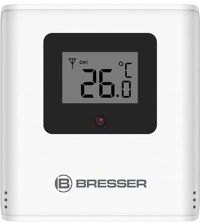Draadloze Thermosensor met Display en 80m Bereik voor Weerstation of Thermometer