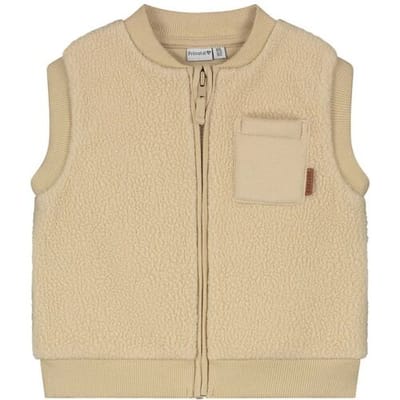 Prénatal peuter gilet Soft Bisquit 74/80 heren