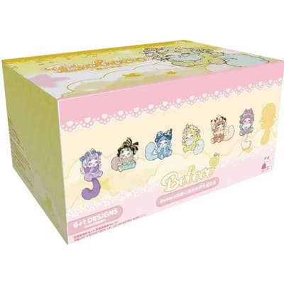Boboco Liefdesfeest Serie Handgemaakt Blinde Doos Cartoon Poppetje Verfijnde Bureaublad Decoratie Verrassingsverzameling Mysteriedoos Cadeau
