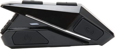 Motorhelm Headset - Motor Communicatie - Veilig Rijden - Ruisonderdrukking - 450mAh Batterij - Zwart