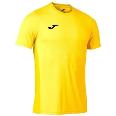 Joma Winner Ii T-shirt Met Korte Mouwen Geel 7-8 Years Kinderen