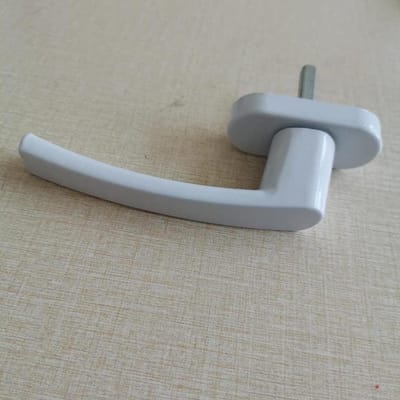 Raamgreep Vergrendeling - Raamsluiting Veiligheid - Ramen Beveiligen - Universele Pasvorm - 1x1x1 cm - Wit
