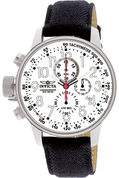 Invicta I-Force 1514 Herenhorloge - Quartz Uurwerk - 46 mm