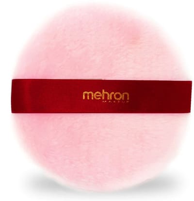 Mehron Powder Puff - Poederdons