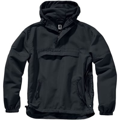 Brandit Windbreaker - Light Windbreaker - S tot 5XL - voor Mannen - zwart