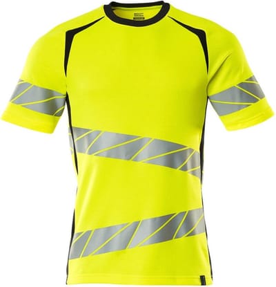 Mascot Accelerate Safe T-shirt 19082-771 - hi-vis geel/donkermarine - 3XL