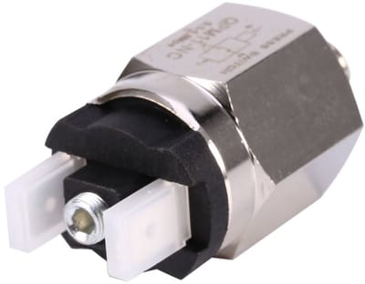 Dailygoods- Drukschakelaar Pneumatisch - Verstelbaar - 1/8 Inch - 220V/48V - Meetbereik - Alarmbereik Vrije Instelling - Drukregelaar
