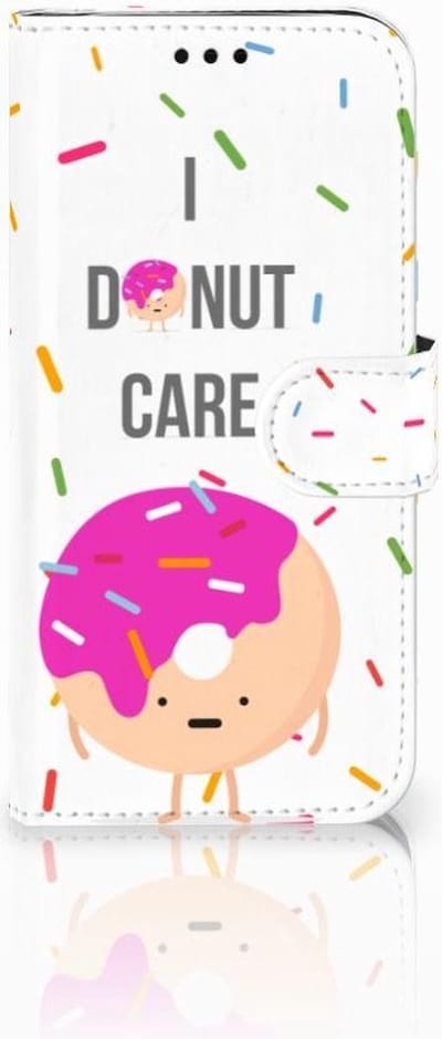 Samsung Galaxy J5 2017 Book Cover Donut Roze