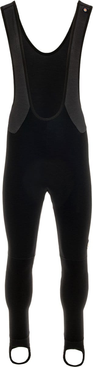 BIORACER Icon - Fietsbroek met Bretellen Zomer - Heren - Zwart - Ademend & Compressief - Maat XL