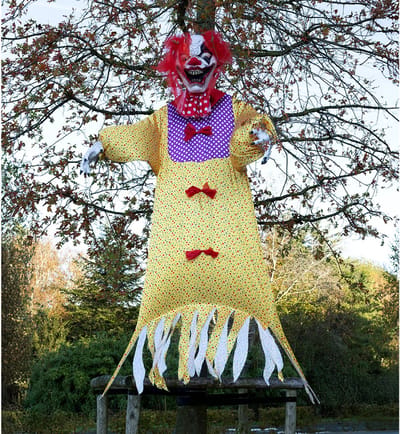 BOLAND BV - Halloween clown hangend 350 cm
