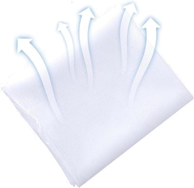 Raam Hor - Insectenwerend Net - Buiten Binnen - Zelfklevend Systeem - 150x130cm - Wit