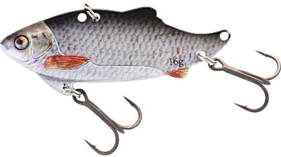 WESTIN RICKY THE ROACH TUNGSTEN VIBRATION BAIT 4,5CM 9G SINKING REAL ROACH