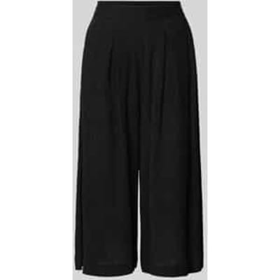 s.Oliver - female - Gerimpelde broek met elastische inzet