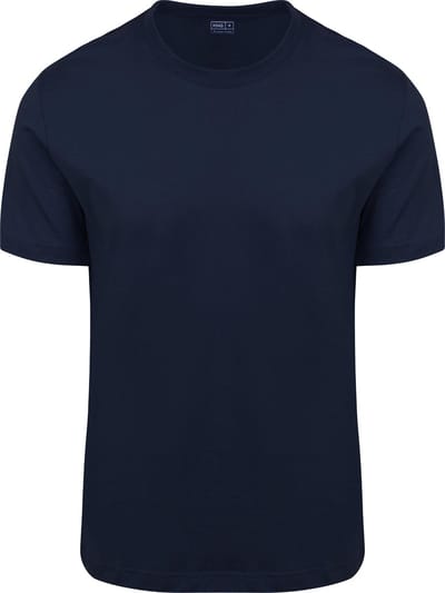 King Essentials The Steve T-Shirt Donkerblauw (navy) - Maat L - Heren - Casual T-shirts