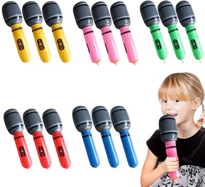 15 Stuks Opblaasbare Feestrekwisieten - Creatief Speelgoed voor Feesten en Verjaardagen