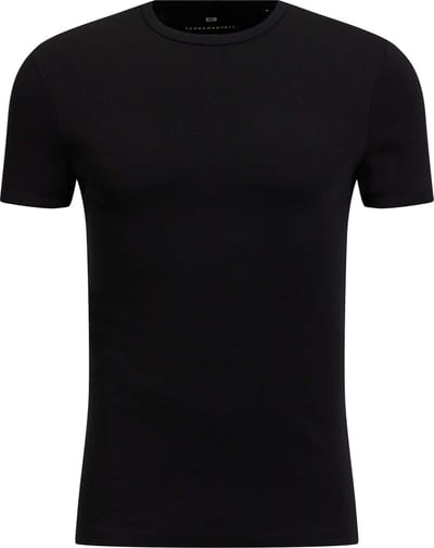 WE Fashion Heren Slim fit T-shirt