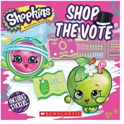 Shop The Vote (Shopkins) - Sydney Malone